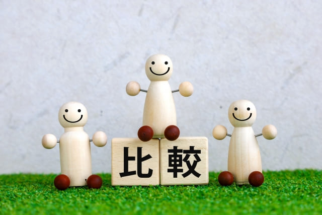比較