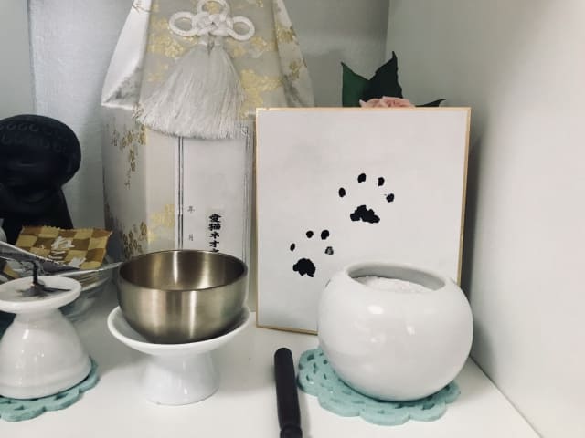 ペットの手元供養
